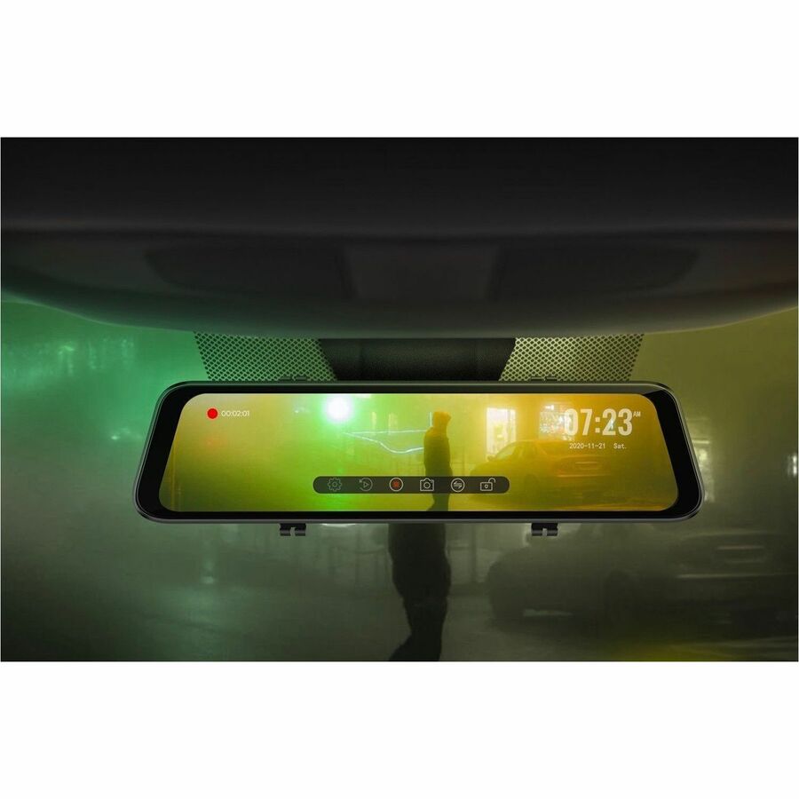 GekoGear Orbit D100 2 Channel 1080P Front / 1080P Rearview Mirror Dashcam GekoGear Orbit D100 2 Channel 1080P Front / 1080P Rearview Mirror Dashcam